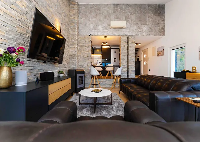 Holiday home Solea Mit Meerblick In Zaboric, Sibenik Zaboric