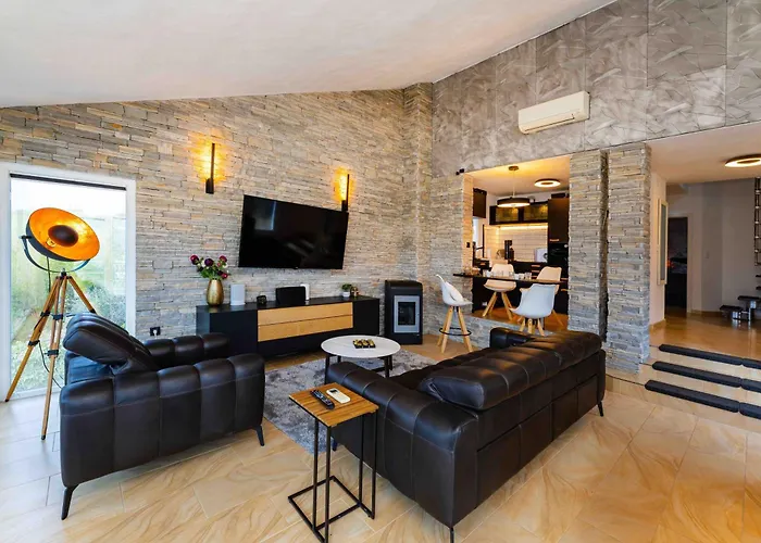 בית נופש Solea Mit Meerblick In Zaboric, Sibenik ז'אבוריץ'