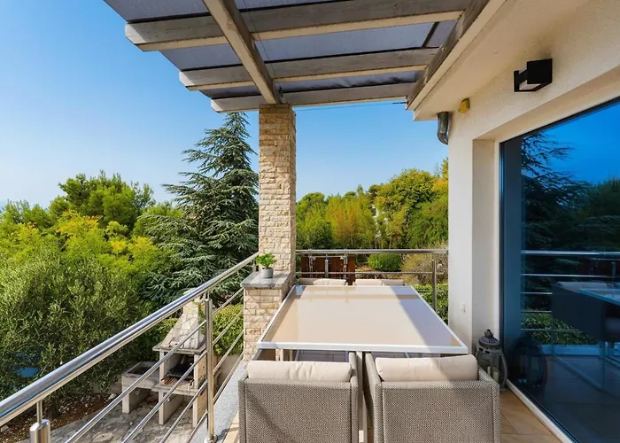 Solea Mit Meerblick In Zaboric, Sibenik בית נופש ז'אבוריץ'