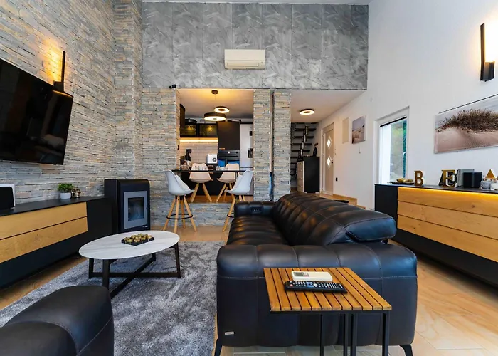 Solea Mit Meerblick In Zaboric, Sibenik *