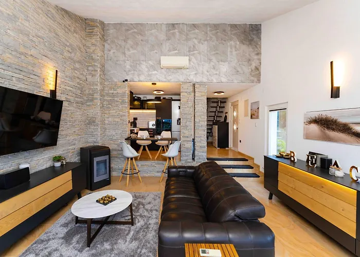 Solea Mit Meerblick In Zaboric, Sibenik ז'אבוריץ'