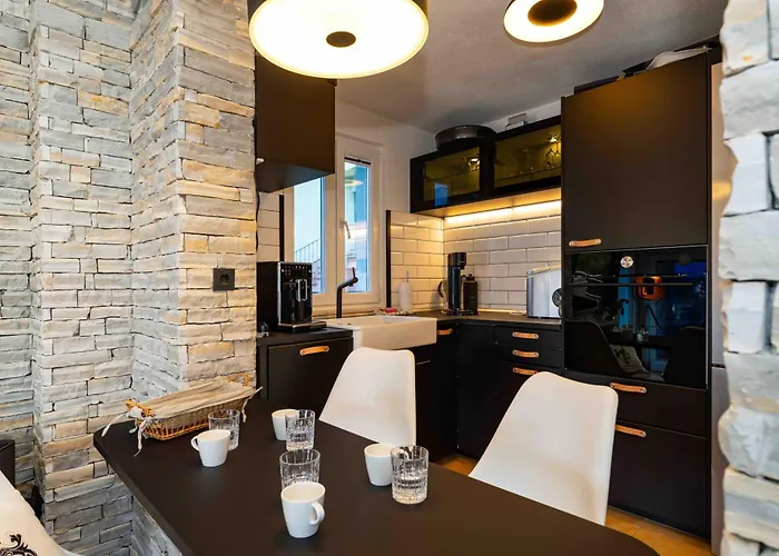 Solea Mit Meerblick In Zaboric, Sibenik Holiday home