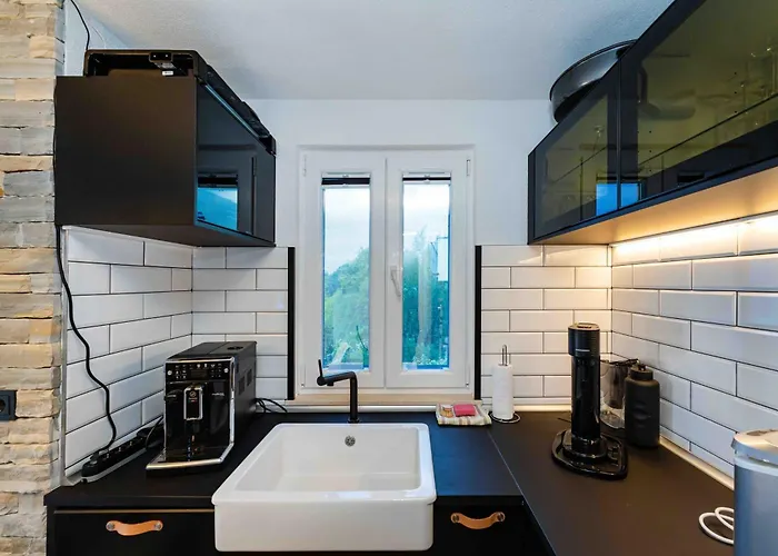 Solea Mit Meerblick In Zaboric, Sibenik Holiday home Zaboric