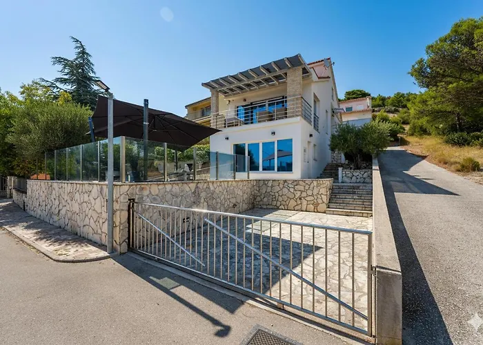 Solea Mit Meerblick In Zaboric, Sibenik Holiday home Zaboric